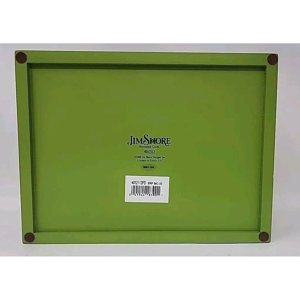 Jim Shore keepsake box